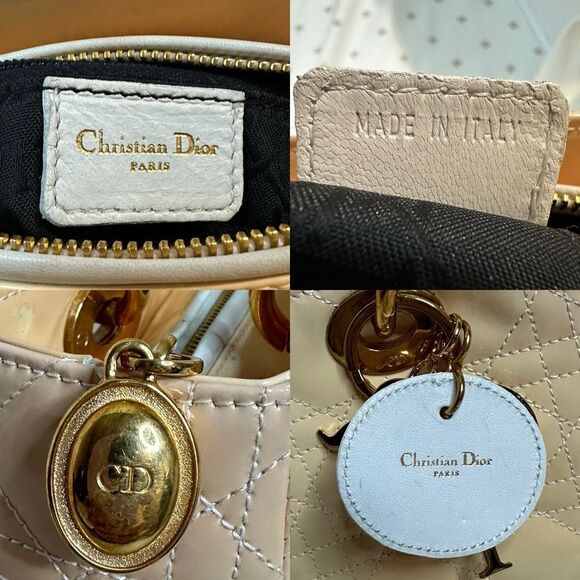 💯Authentic Lady Dior Canage Two-Way Handbag🍀 - Picture 16 of 17